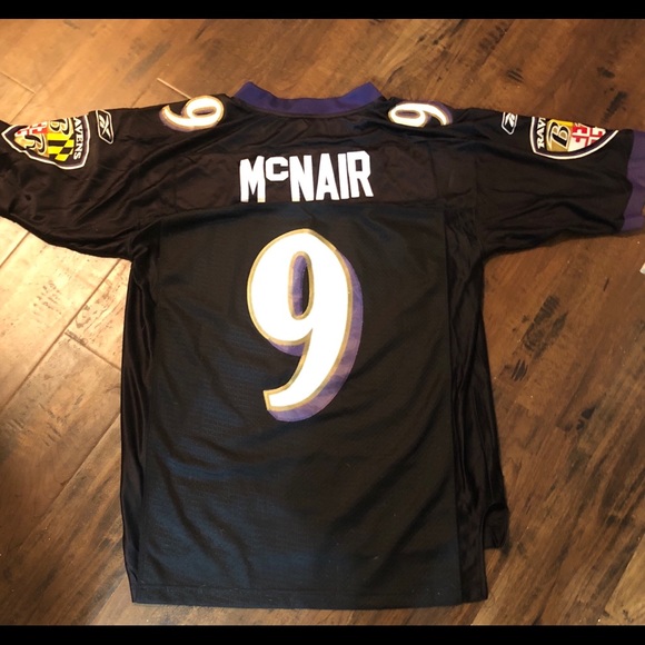 NFL RARE - Ravens Authentic McNair Jersey - Picture 2 of 3